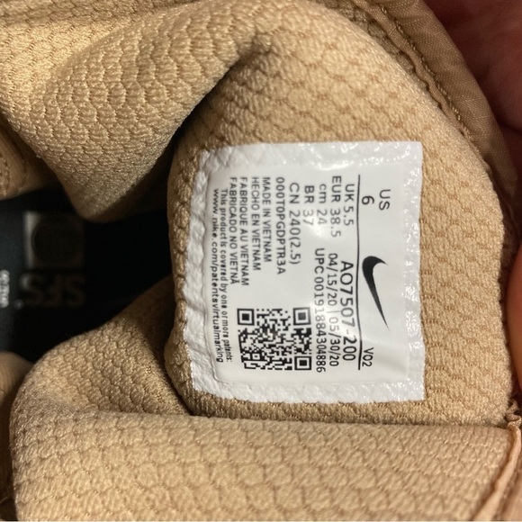 Nike Desert Field Boots‎ 8” size 6 men’s - Picture 7 of 12